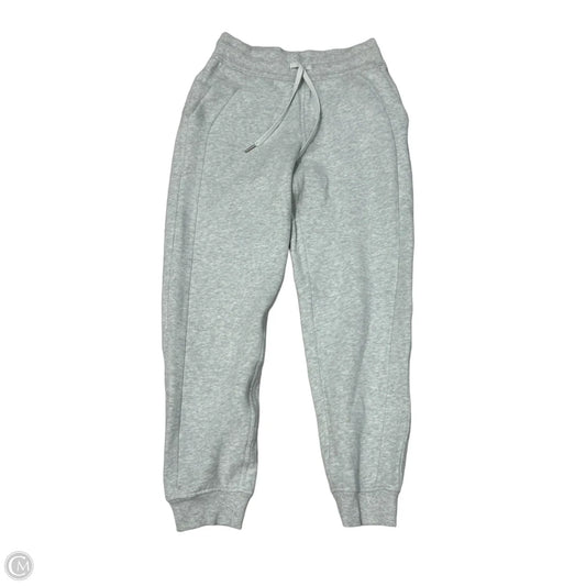 Athletic Pants By Lululemon In Grey, Size: S