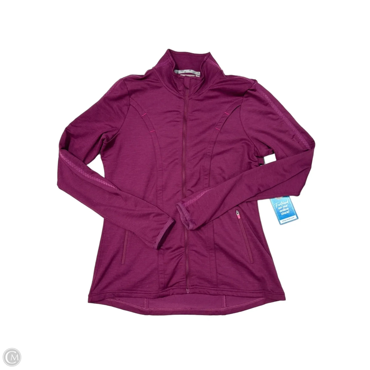Athletic Jacket By Athleta, Size: M
