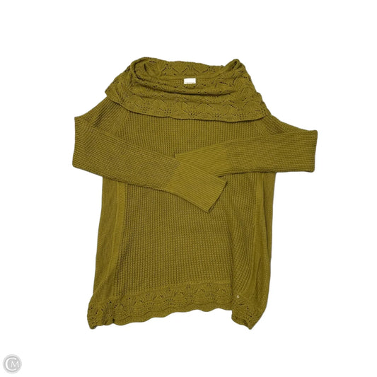 New! Sweater By Chicos In Yellow, Size: L