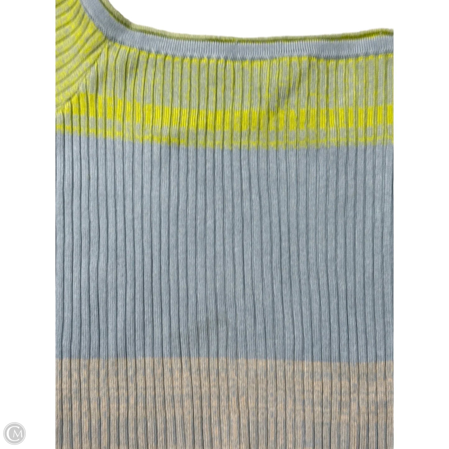 Top Short Sleeve By Daily Practice By Anthropologie In Blue, Size: Xl