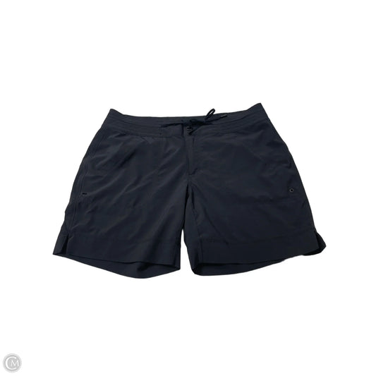 Athletic Shorts By Athleta In Black, Size: L
