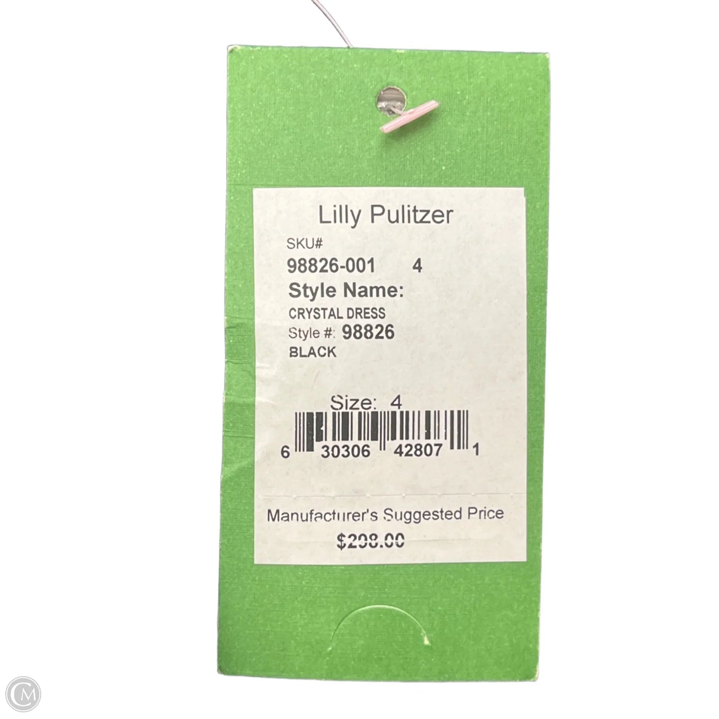 Dress Designer By Lilly Pulitzer In Black, Size: S