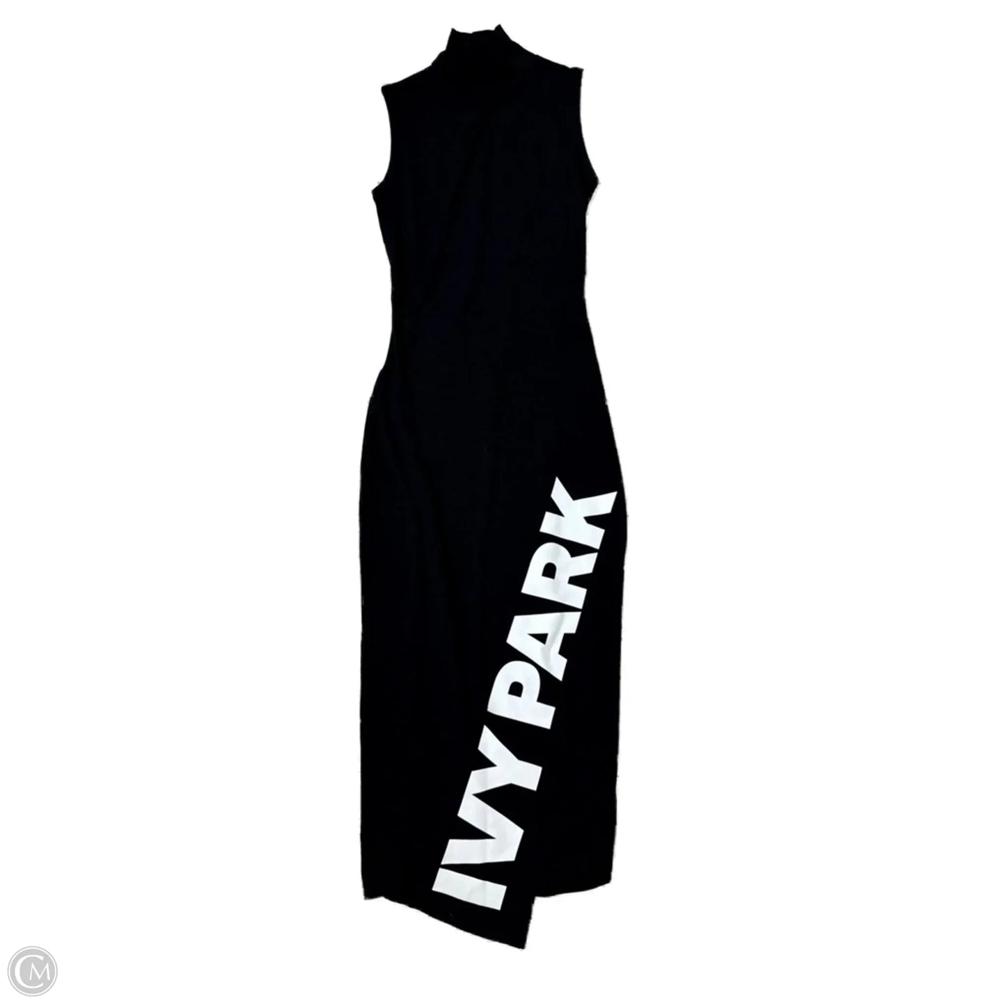 Dress Casual Maxi By Ivy Park In Black, Size: Xs