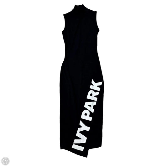 Dress Casual Maxi By Ivy Park In Black, Size: Xs