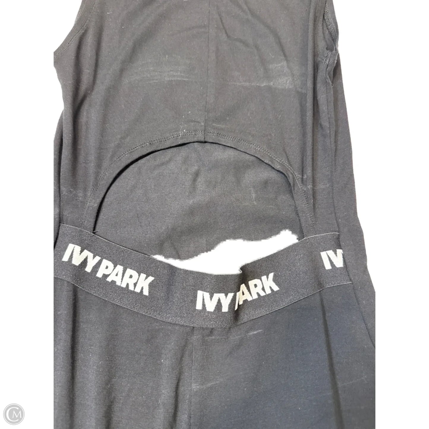 Dress Casual Maxi By Ivy Park In Black, Size: Xs