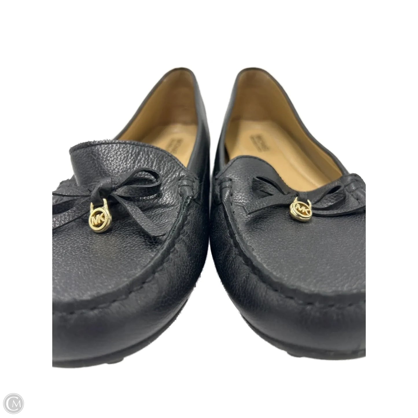 Shoes Flats By Michael Kors In Black, Size: 9.5