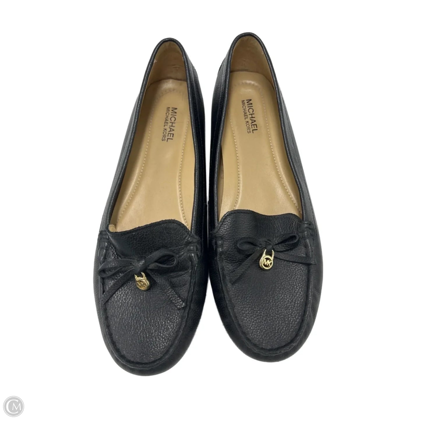 Shoes Flats By Michael Kors In Black, Size: 9.5