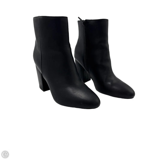 Boots Ankle Heels By Madden Girl In Black, Size: 8