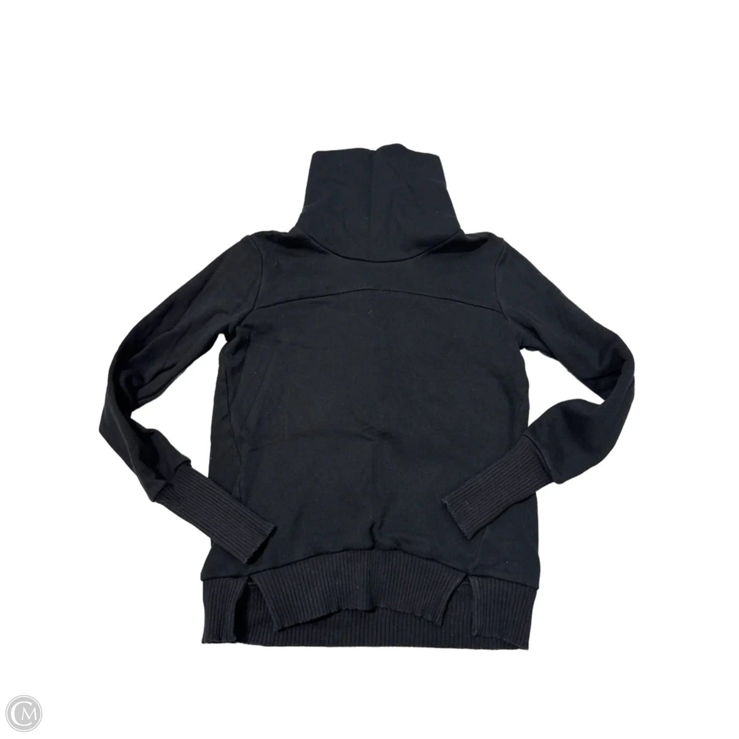 Athletic Sweatshirt Collar By Alo In Black, Size: Xs