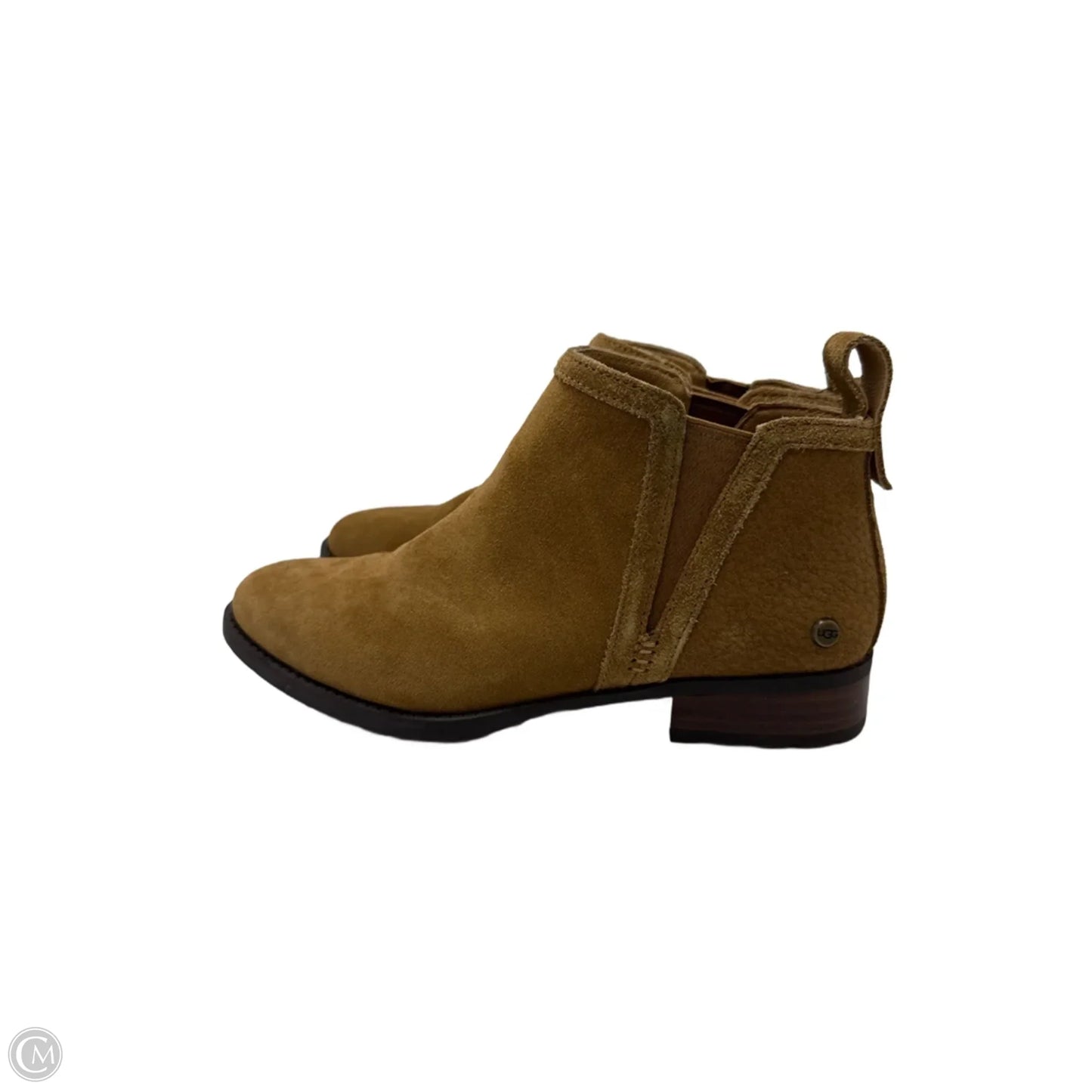 Boots Designer By UGG In Brown, Size: 6