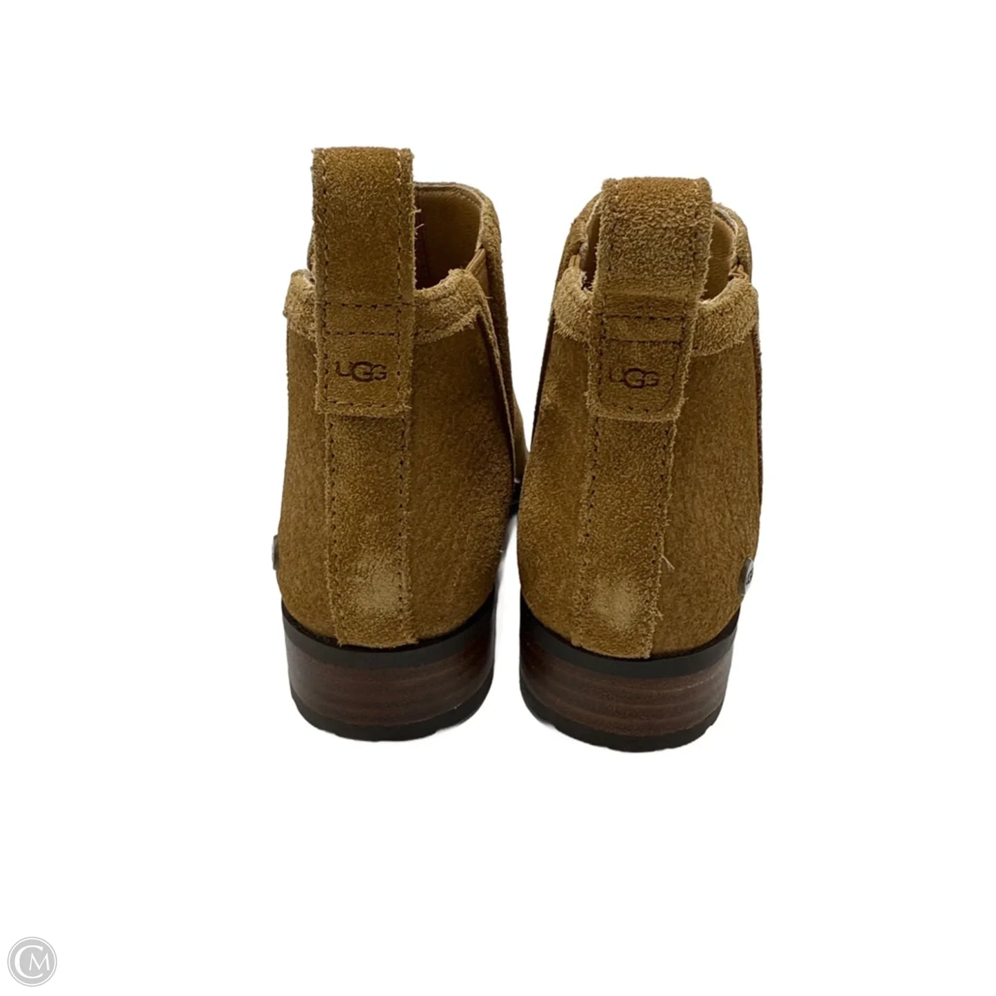 Boots Designer By UGG In Brown, Size: 6