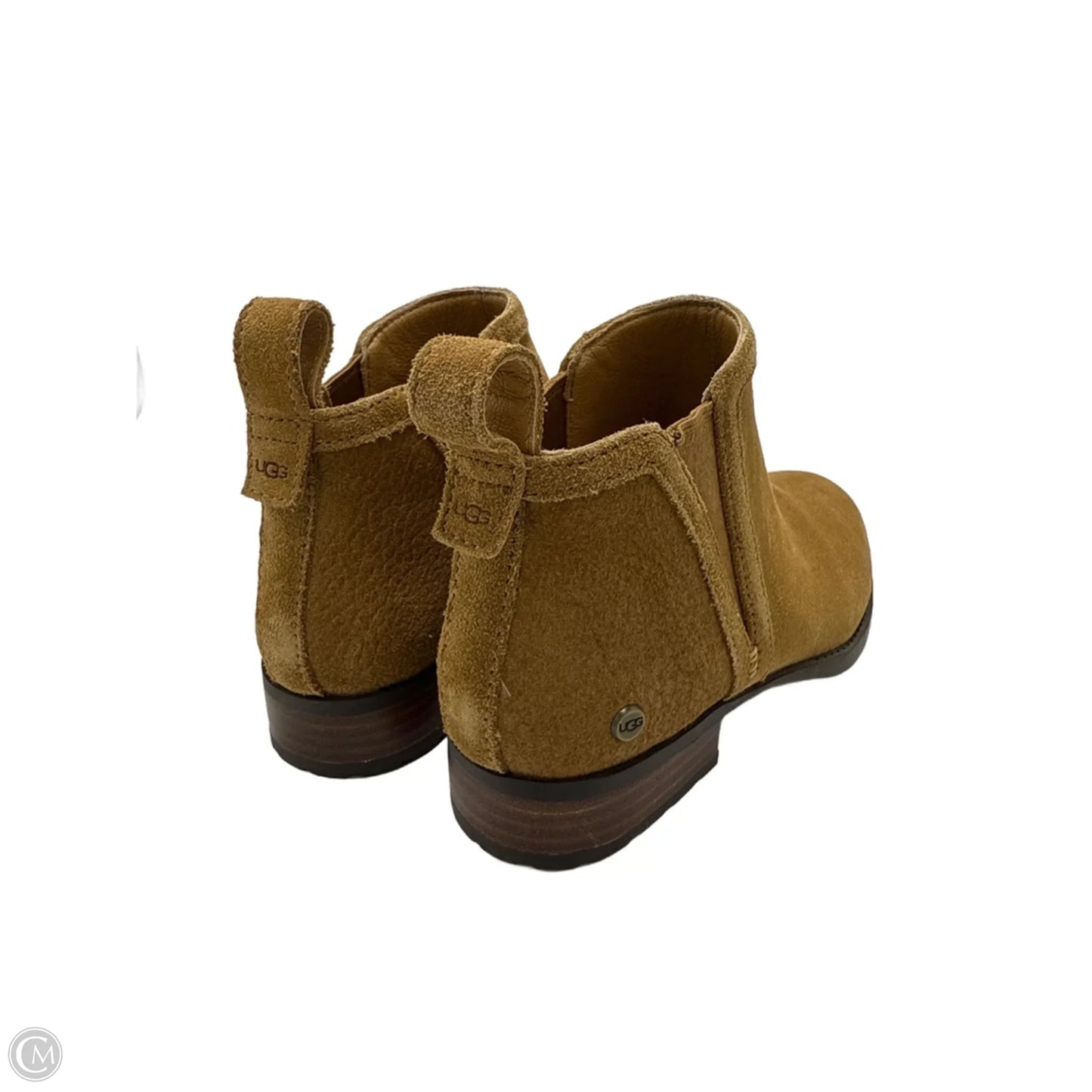 Boots Designer By UGG In Brown, Size: 6