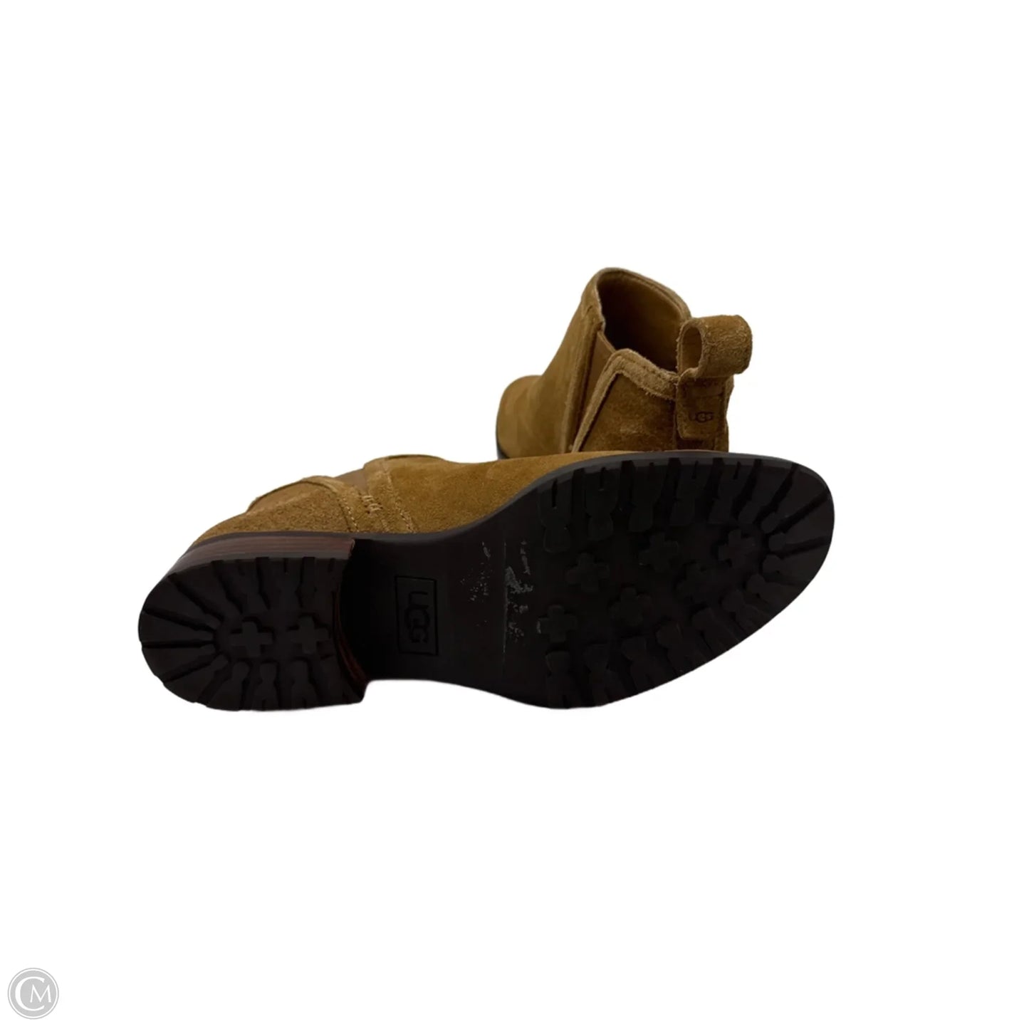 Boots Designer By UGG In Brown, Size: 6