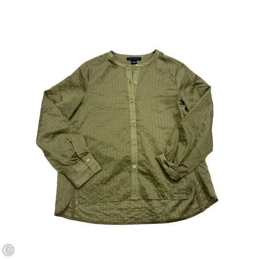 Top Long Sleeve By Sanctuary In Green, Size: M