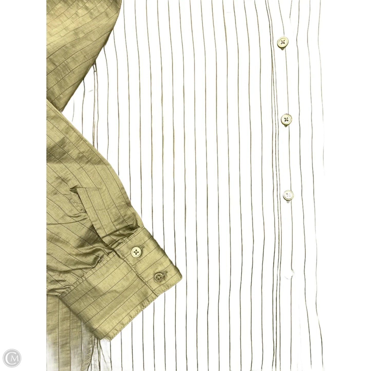 Top Long Sleeve By Sanctuary In Green, Size: M