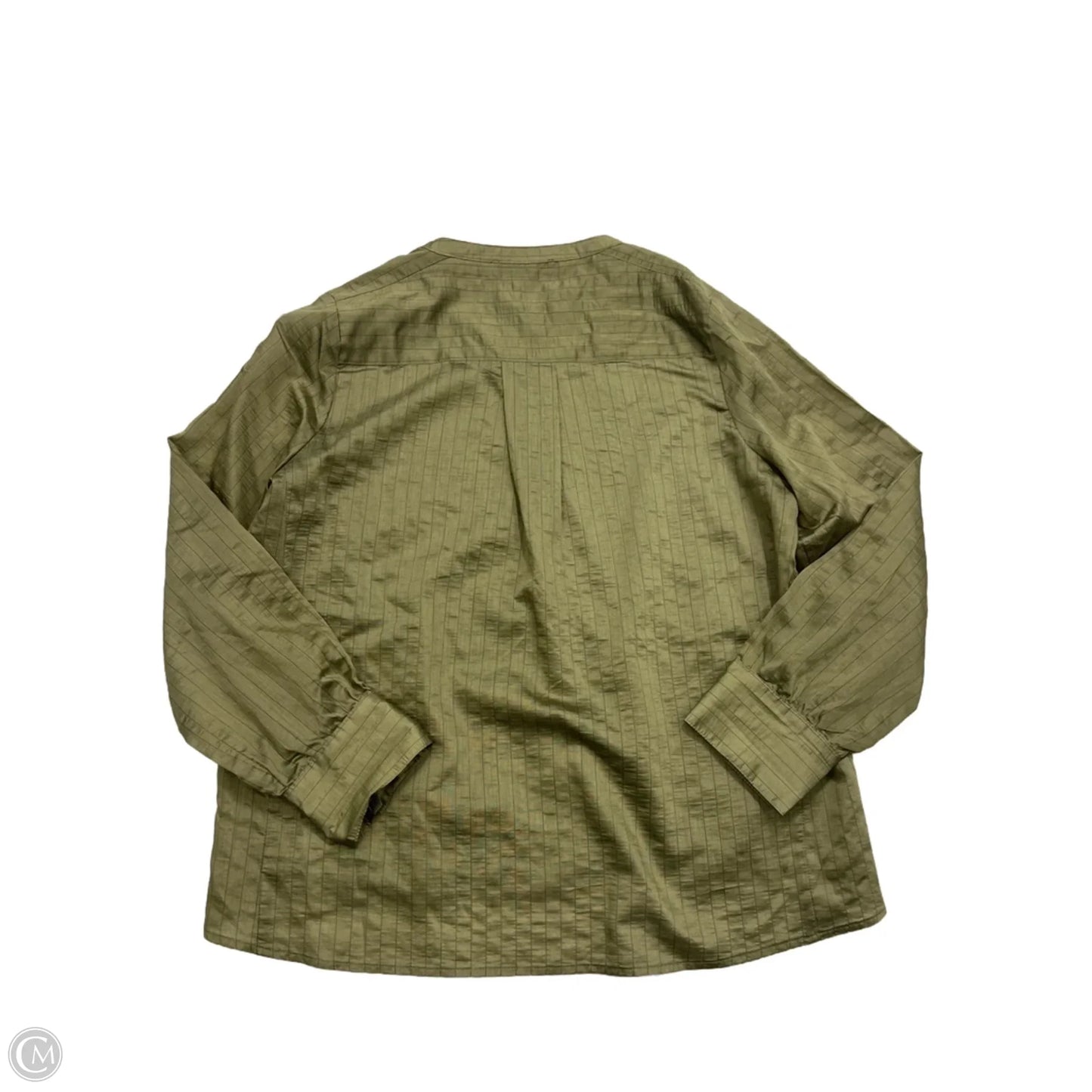 Top Long Sleeve By Sanctuary In Green, Size: M