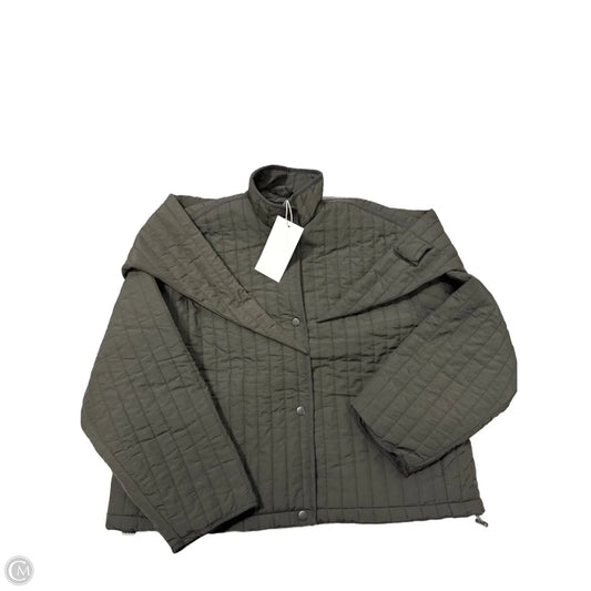 New! Coat Parka By Zara In Grey, Size: L