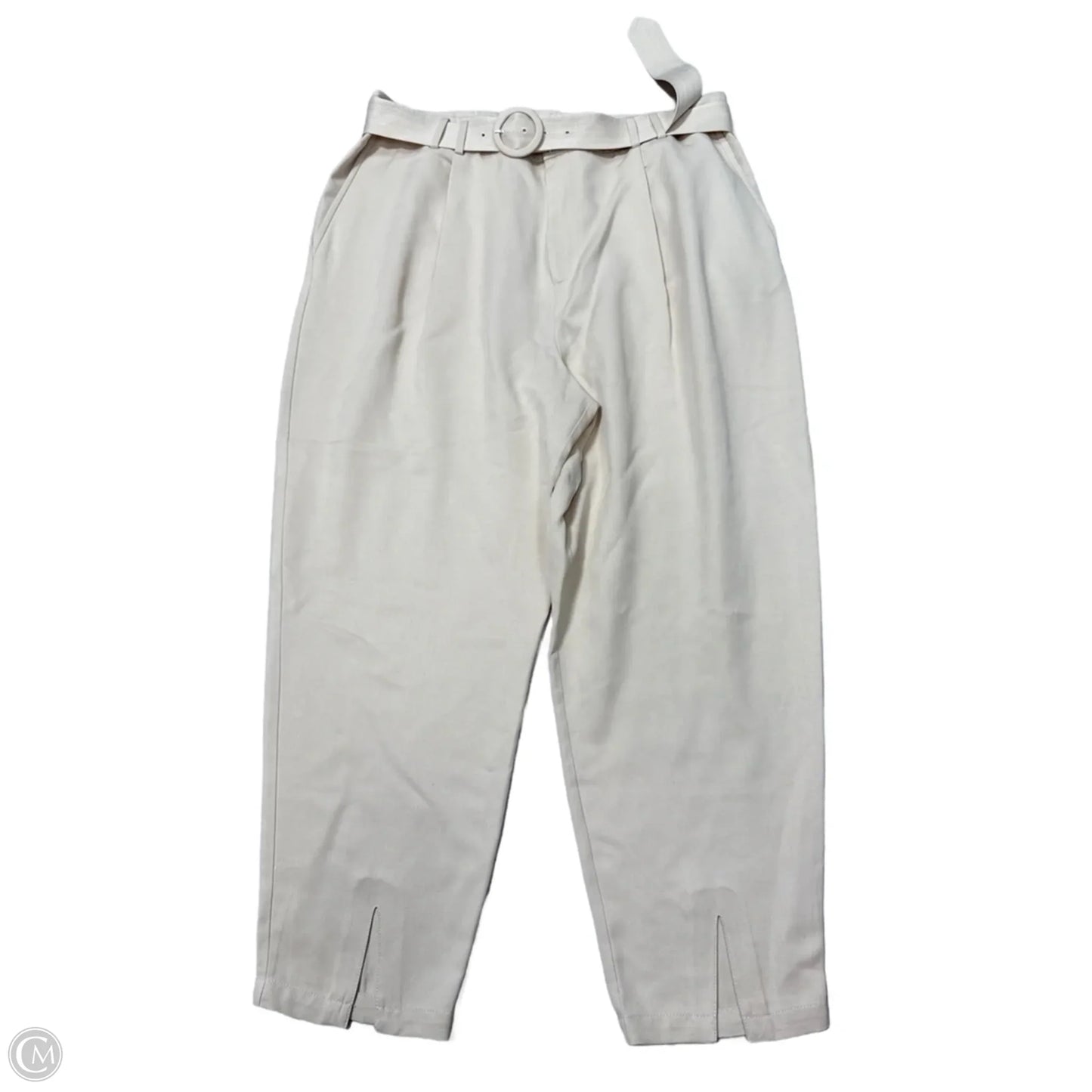 Pants Dress By Ted Baker In Cream, Size: 12