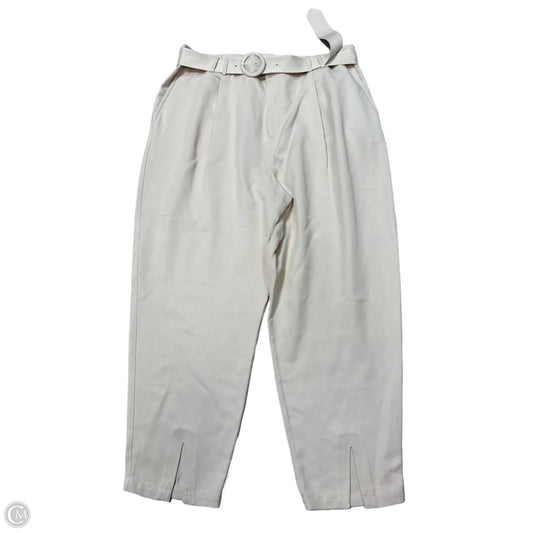 Pants Dress By Ted Baker In Cream, Size: 12
