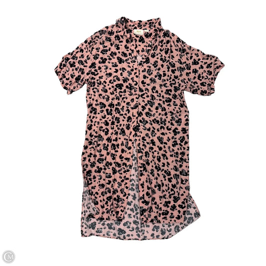 Tunic Long Sleeve By Maeve In Orange, Size: Xl