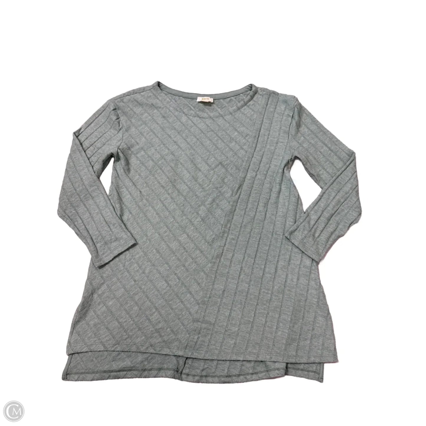 Sweater By Maeve In Green, Size: Xl