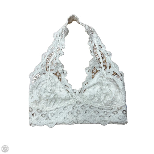 Bra By Free People In White, Size: M