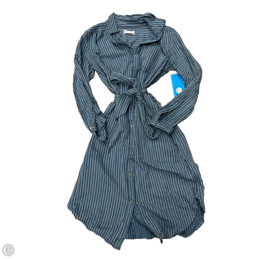 Dress Casual Short By Anthropologie In Blue, Size: S