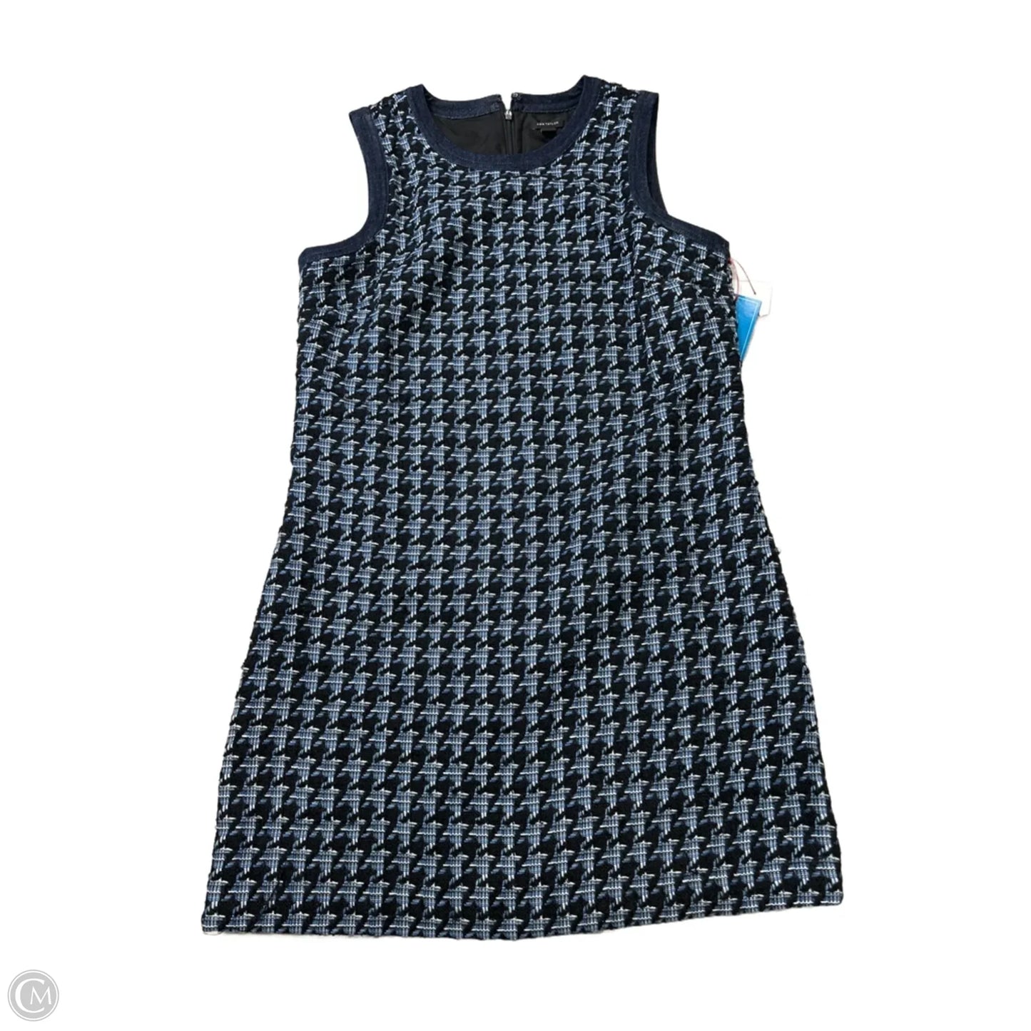 Dress Work By Ann Taylor In Navy, Size: 8p