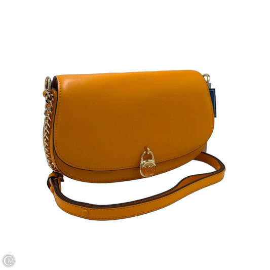 Like New! Michael Kors Mila Messenger Designer Handbag