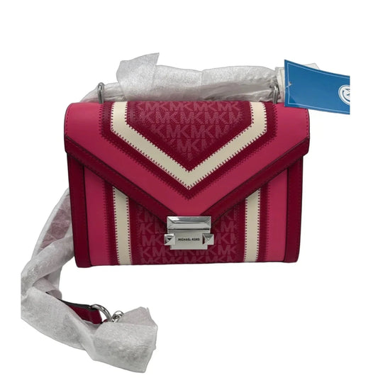 New! Michael Kors Whitney Designer Handbag