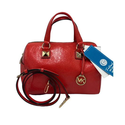 Michael Kors Grayson Duffle Satchel Designer Handbag