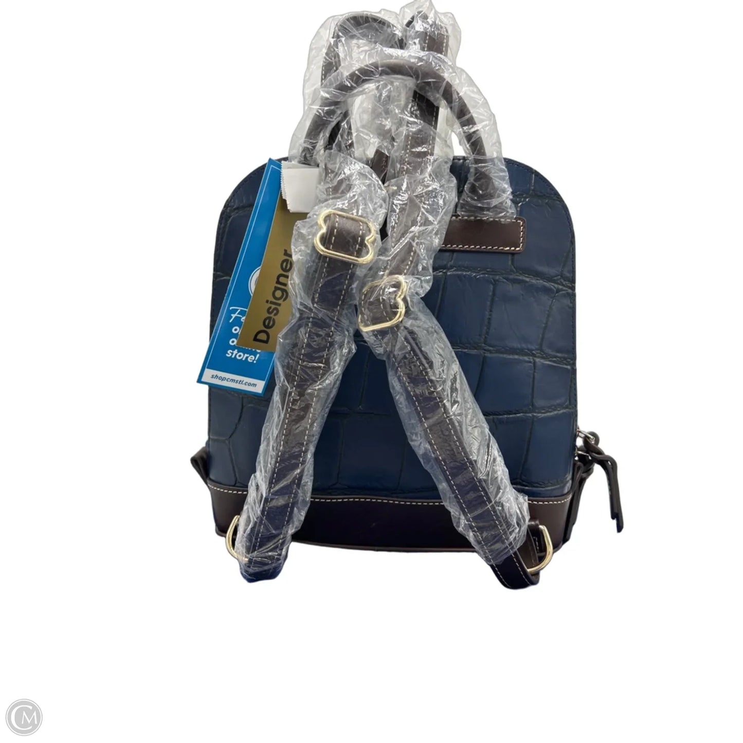 New! Dooney And Bourke Denison Zip Pod Designer Backpack