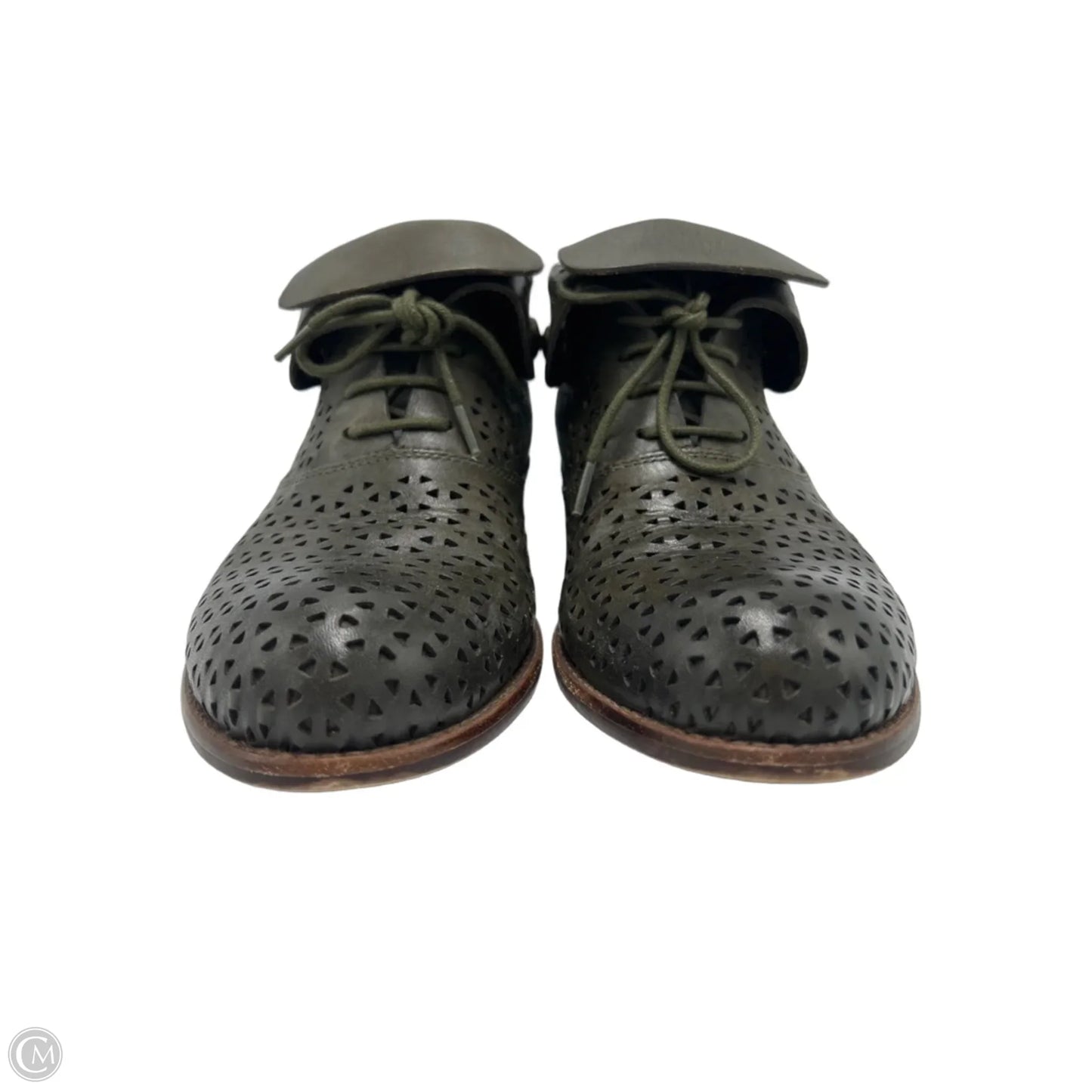 Boots Designer By Patricia Nash In Brown, Size: 7.5