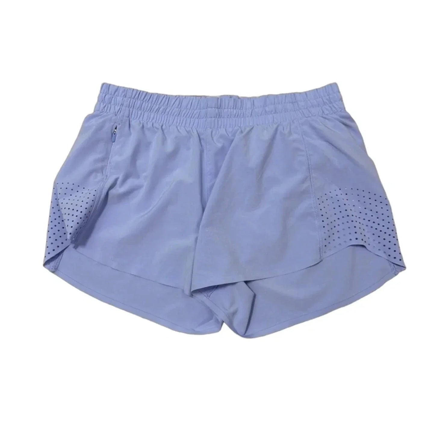 Athletic Shorts By Athleta In Purple, Size: S