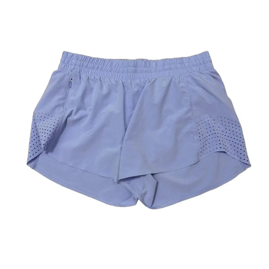 Athletic Shorts By Athleta In Purple, Size: S