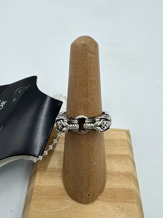 Gucci Tiger Head Designer Ring  Size: 7
