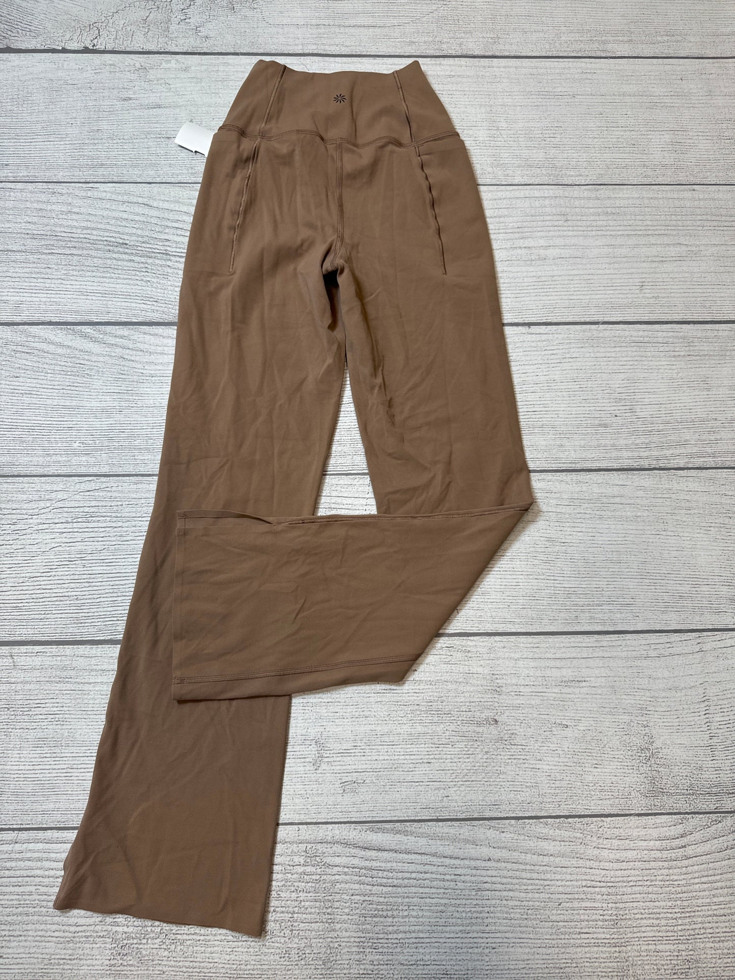 Athletic Capris By Athleta In Brown, Size: Xs