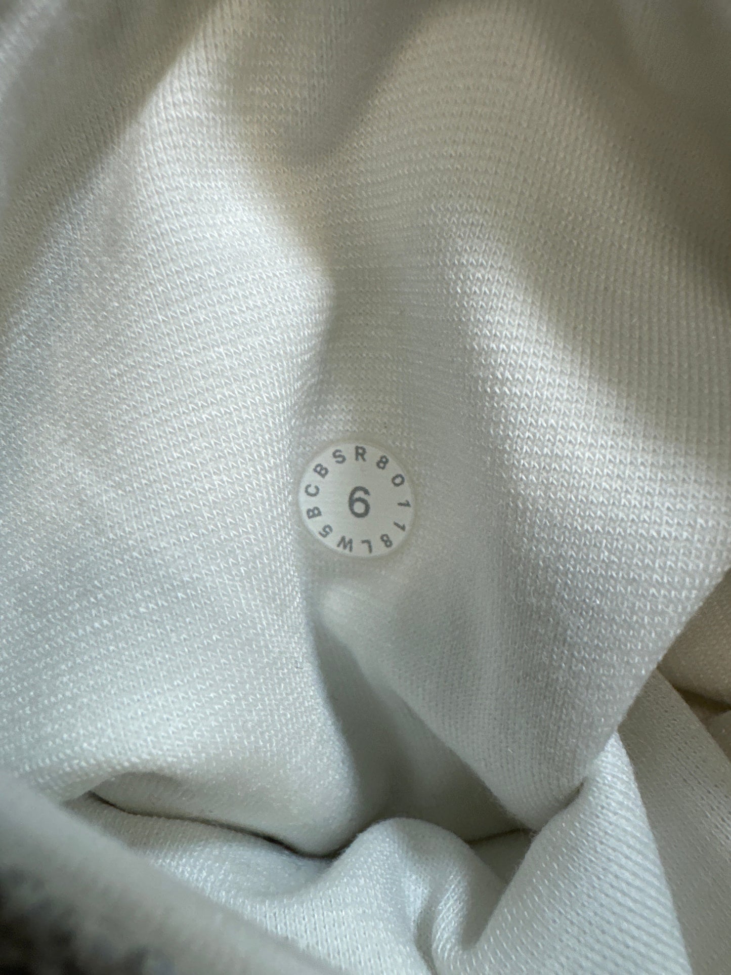 Athletic Capris By Lululemon In Grey & White, Size: S