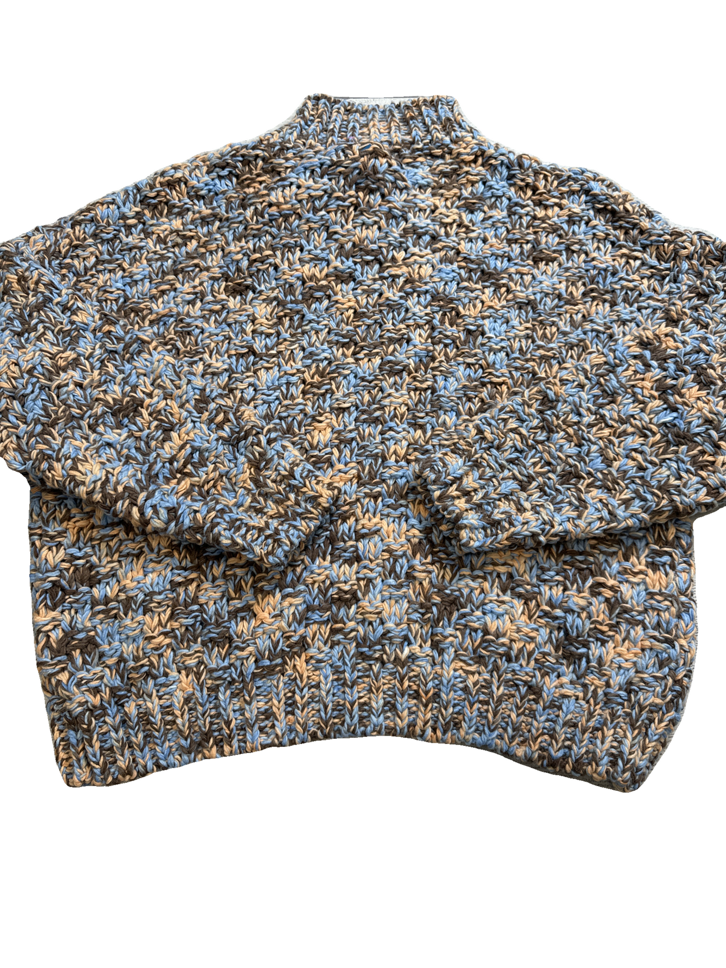 Sweater By Altard State In Blue & Brown, Size: Xxl