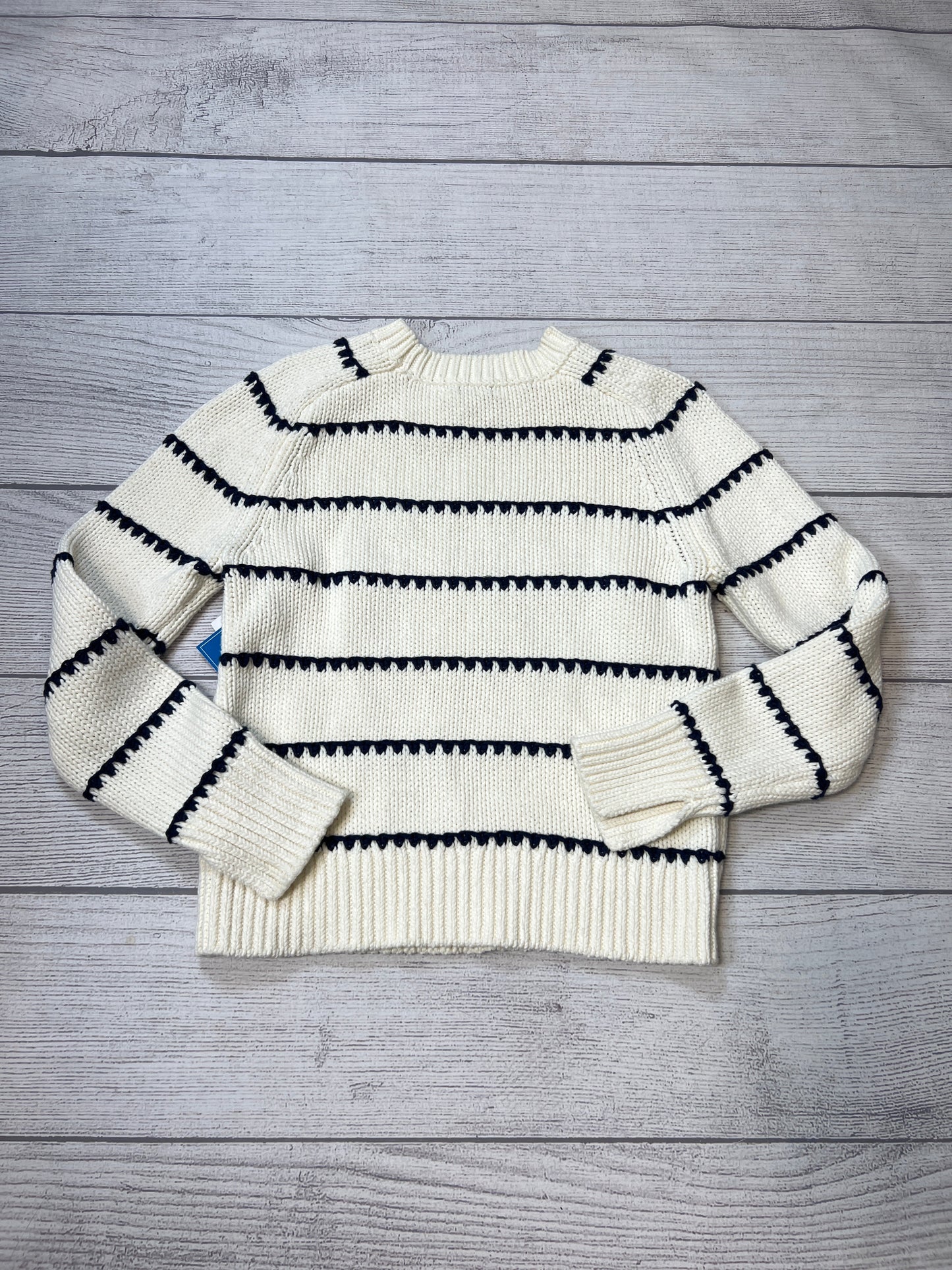 Sweater By Madewell In White, Size: Xs