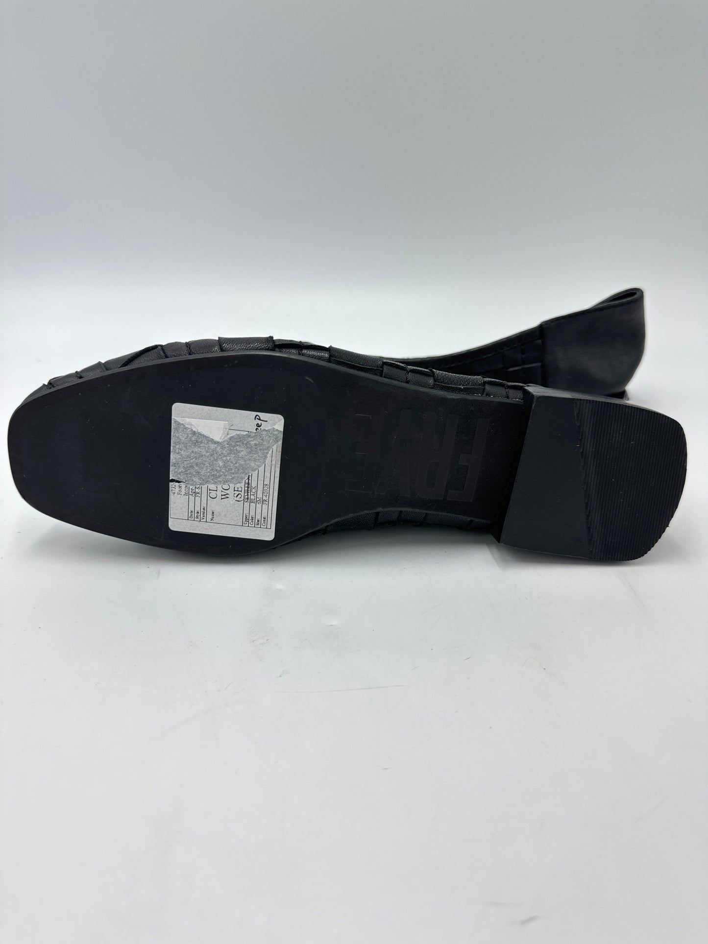 Shoes Designer By Frye In Black, Size: 6