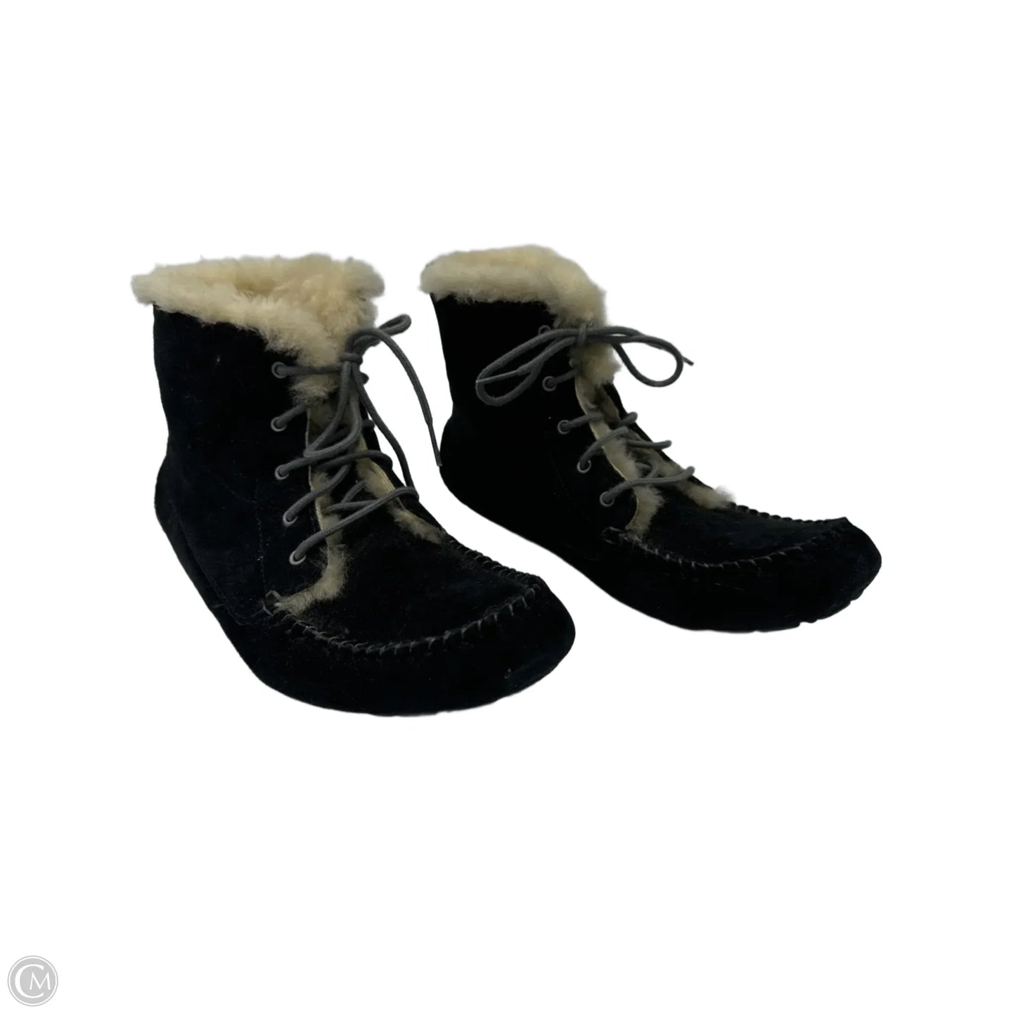 Boots Designer By UGG In Black, Size: 9