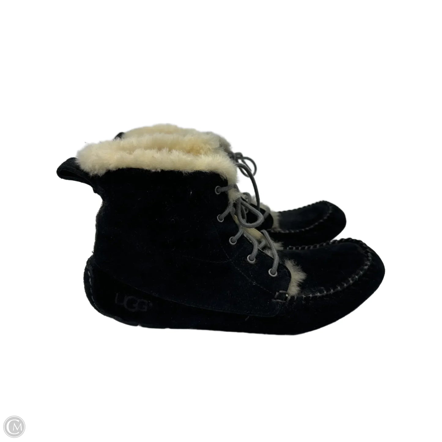 Boots Designer By UGG In Black, Size: 9