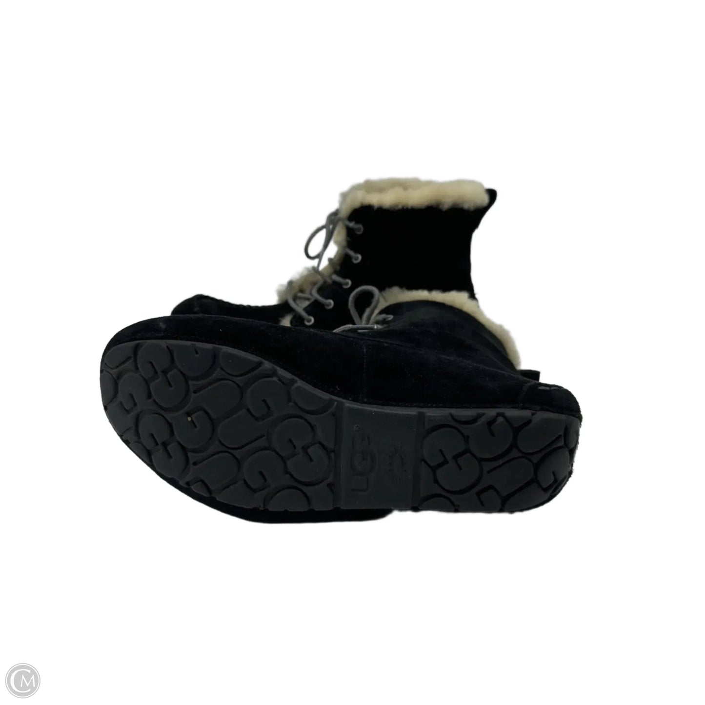 Boots Designer By UGG In Black, Size: 9