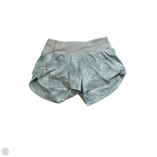 Athletic Shorts By Lululemon In Blue, Size: S