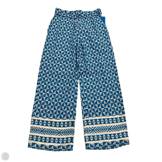 Pants Wide Leg By Soft Surroundings In Blue, Size: 8