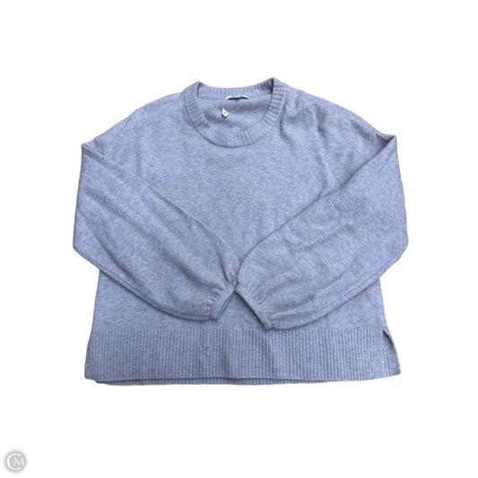 Sweater By Madewell In Purple, Size: Lp