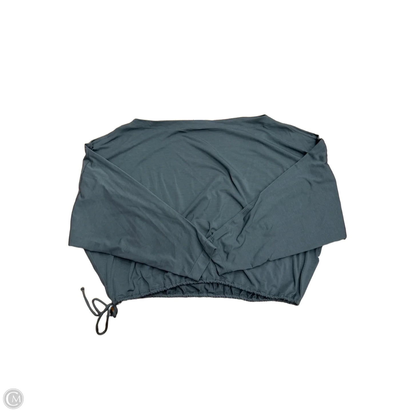 Athletic Top Long Sleeve Crewneck By Athleta In Grey, Size: L