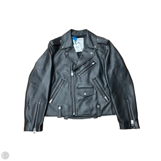 NEW! Jacket Designer By Coach In Black, Size: Xs