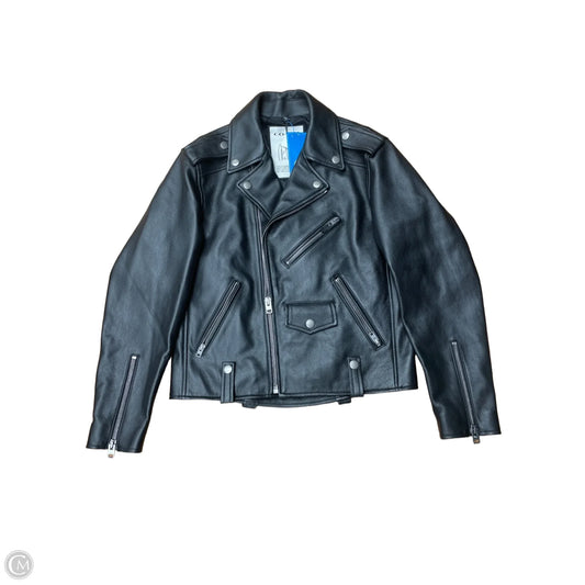 New! Coach Moto Leather Designer Jacket, Size: XXS